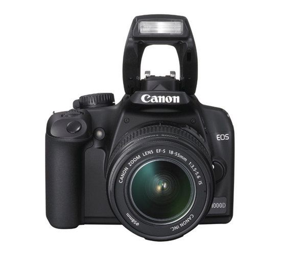 Nowy Canon EOS 1000 D 8
