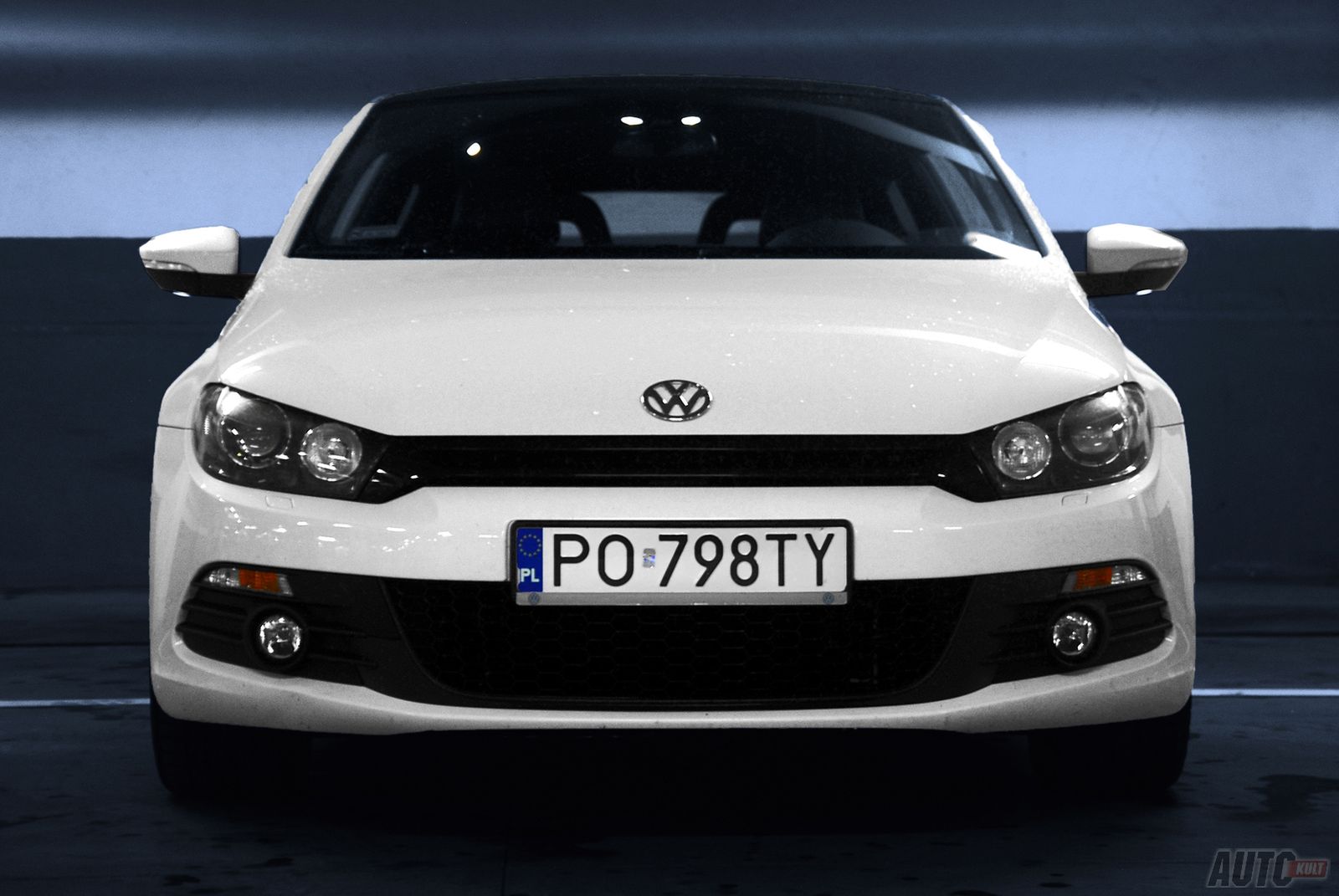 Volkswagen Scirocco 2,0 TSI DSG - test Autokult