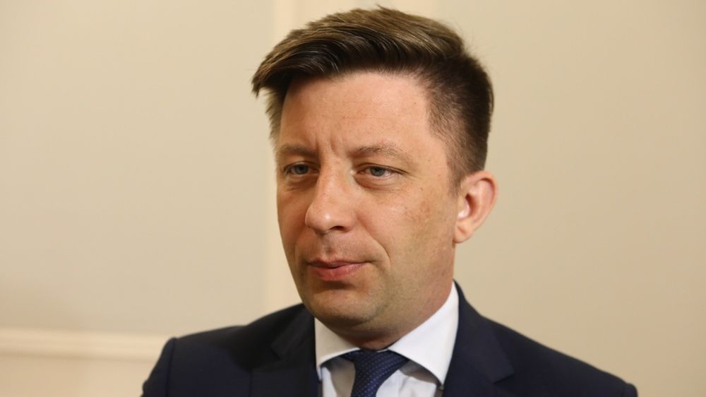 Zatrzymanie b. prezesa GetBacku to efekt właściwej reakcji organów państwa - mówi Michał Dworczyk.