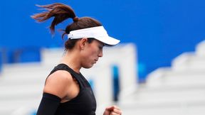 WTA Hongkong: Garbine Muguruza w półfinale. Deszcz przedłużył nadzieje Eliny Switoliny