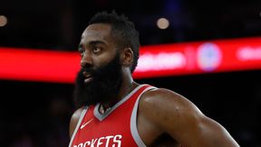 NBA: Houston Rockets wyznaczają nowe trendy. Pobili rekord w rzutach za trzy punkty