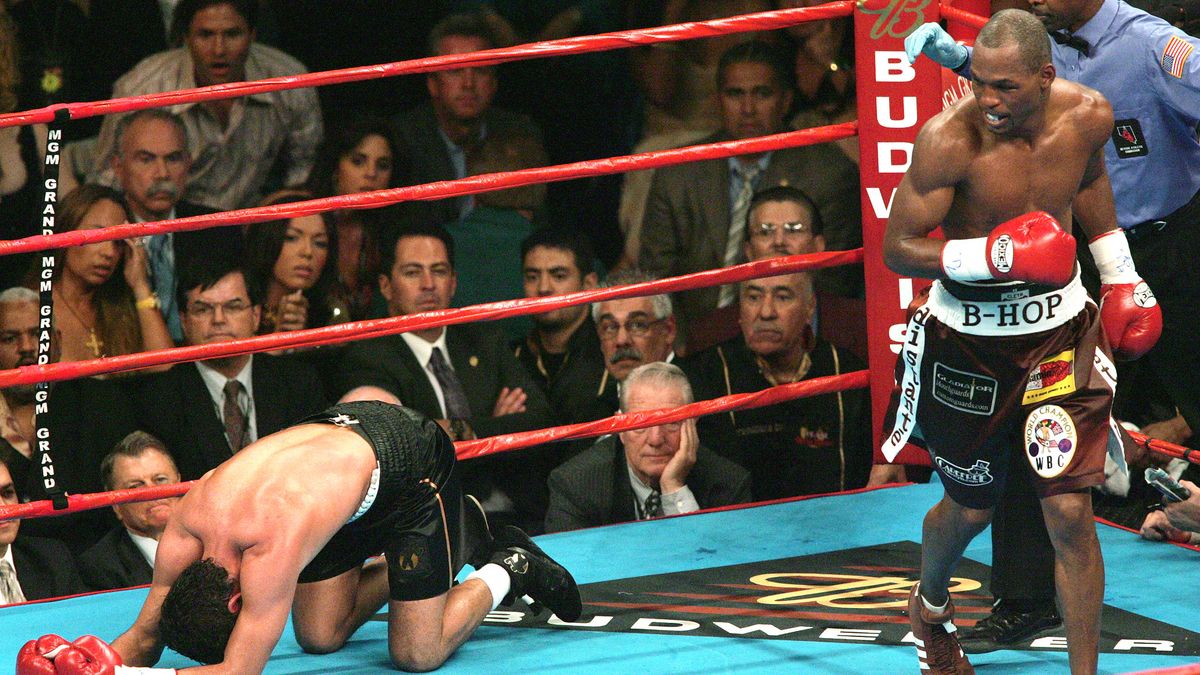 Zdjęcie okładkowe artykułu: Materiały prasowe / Fightklub / Bernard Hopkins vs Oscar De La Hoya