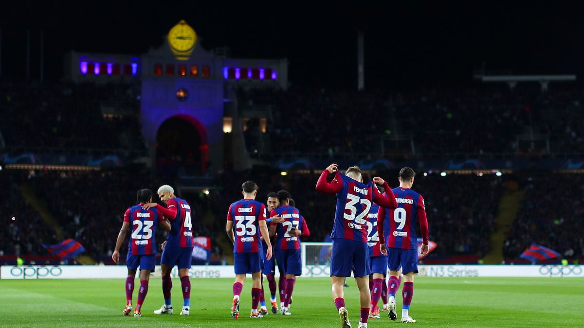 Zdjęcie okładkowe artykułu: Getty Images / Eric Alonso/Getty Images / Na zdjęciu: piłkarze FC Barcelony