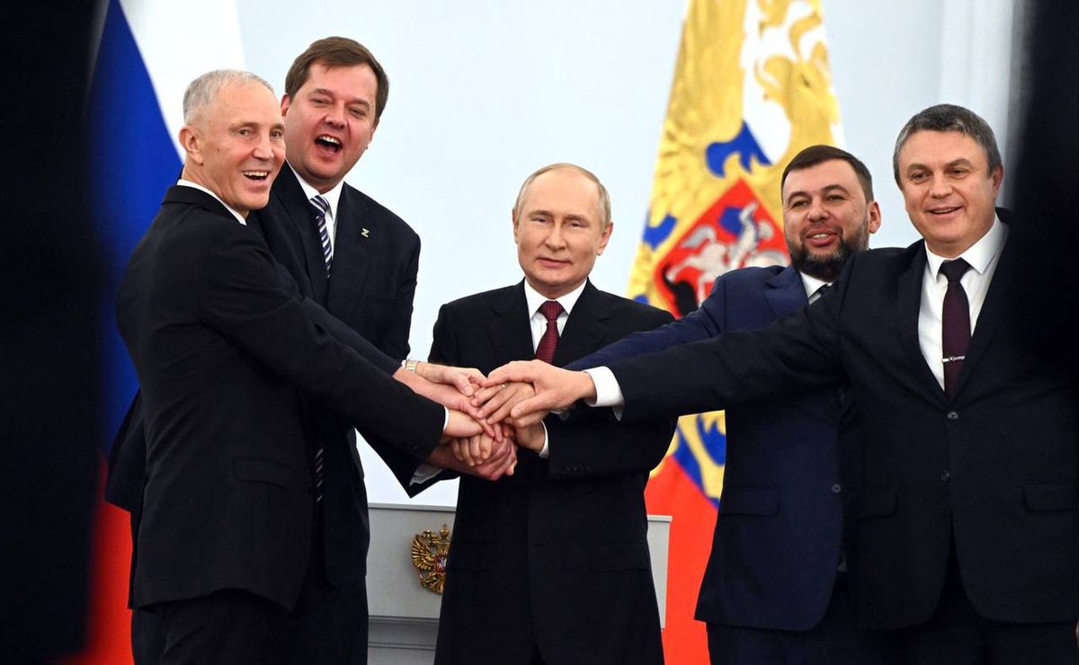 Putin oficjalnie mianował swoje marionetki. Dekrety podpisane 
