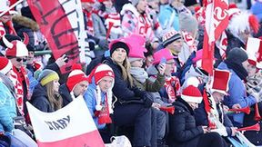 Kibice już oblegają Wielką Krokiew w Zakopanem (galeria)