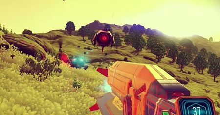 No Man's Sky - tak wygląda walka