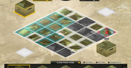 Piece Walker: Metal Gear Planszówka