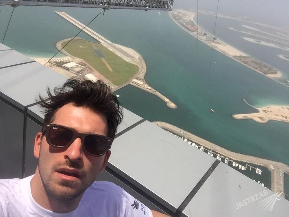 Rafał Maślak w Dubaju  Rafał Maślak w Dubaju  Fot. screen z Instagram