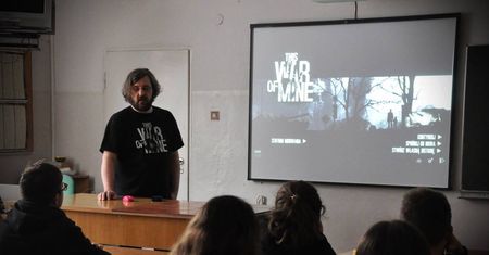 [Aktualizacja] Trója z This War of Mine - gra zawitała pod strzechę liceum ogólnokształcącego