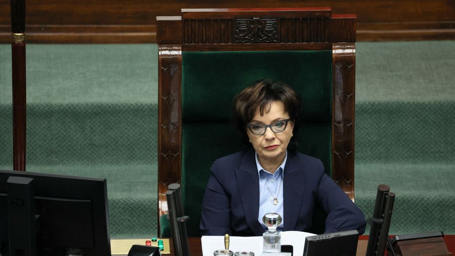 Marszałek Sejmu Elżbieta Witek