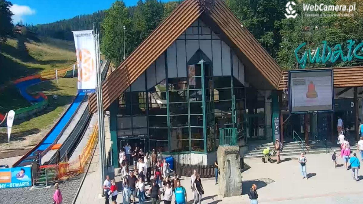 Słoneczny dzień w Zakopanem