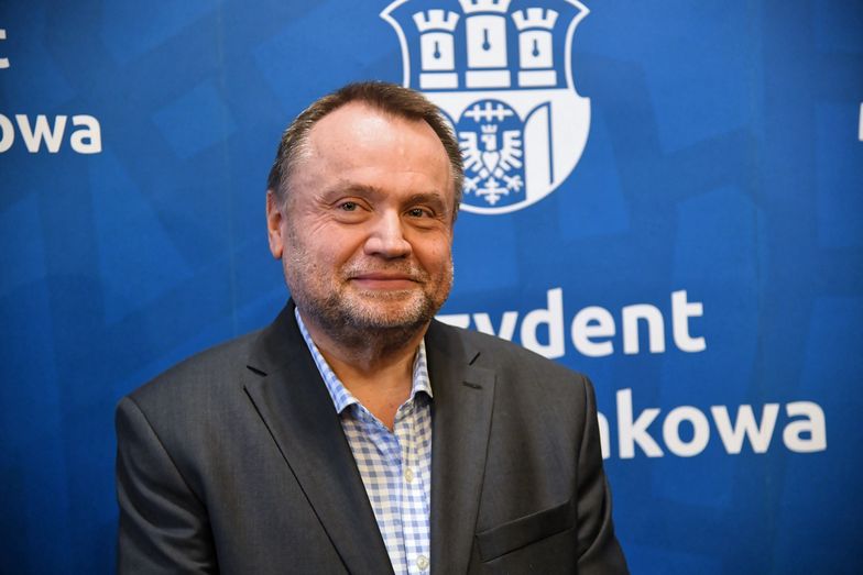 Andrzej Kulig, wiceprezydent Krakowa.