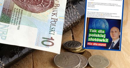 Spór o "złotówkę". Ekonomista zwraca uwagę Brudzińskiemu