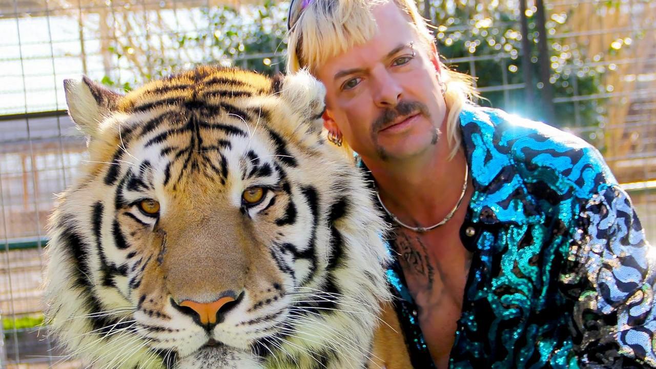 Joe Exotic jest głównym bohaterem serialu "Tiger King".