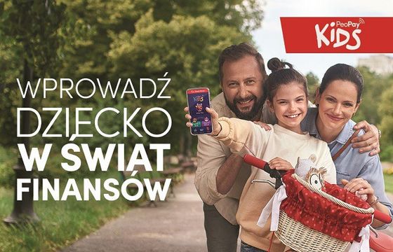 "Wprowadź dziecko w świat finansów". Bank Pekao promuje PeoPay Kids