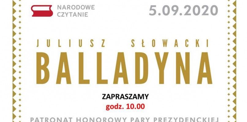 Narodowe czytanie w Chodzieży