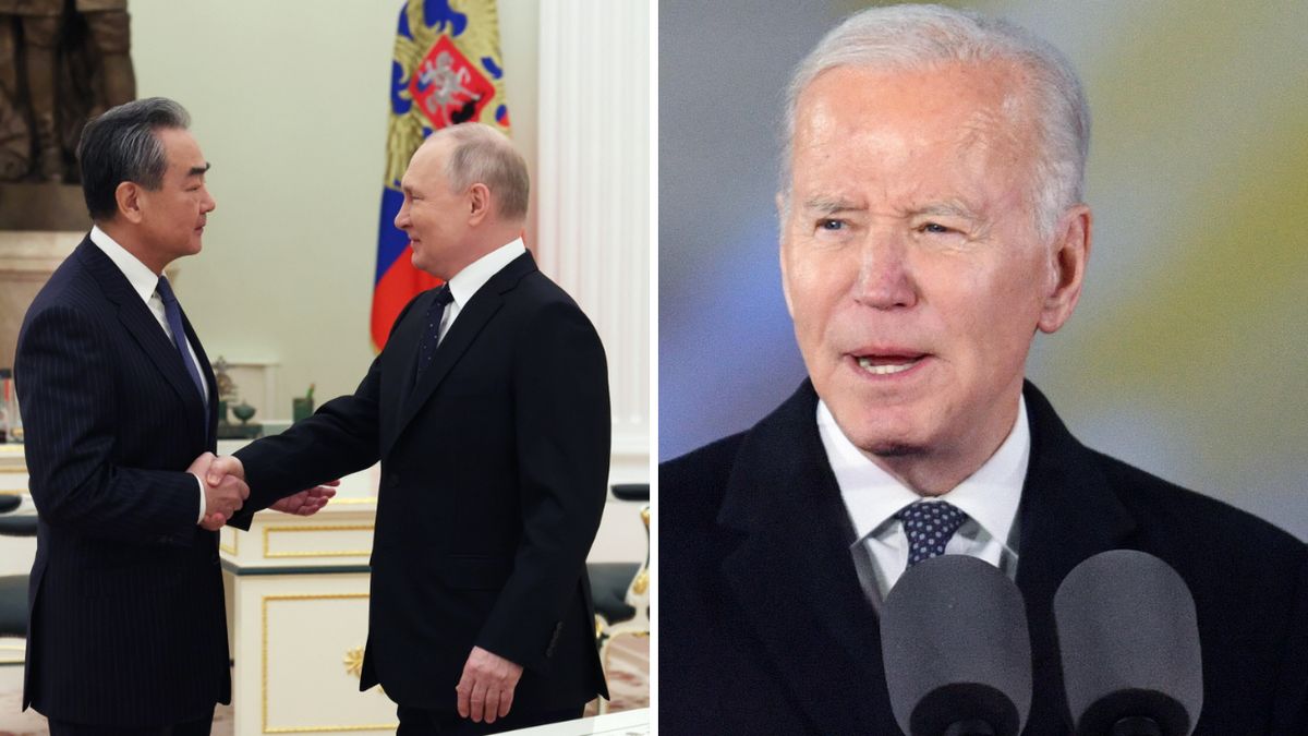 Biden: chiński plan pokojowy dla Ukrainy i Rosji jest nieracjonalny