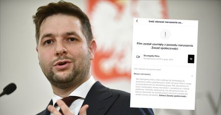 Patryk Jaki zablokowany na TikToku. Padły mocne oskarżenia. Nie owija w bawełnę