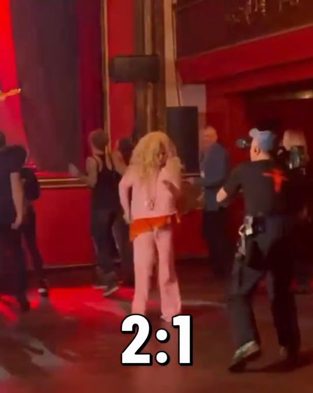 Magda Gessler wywija na parkiecie