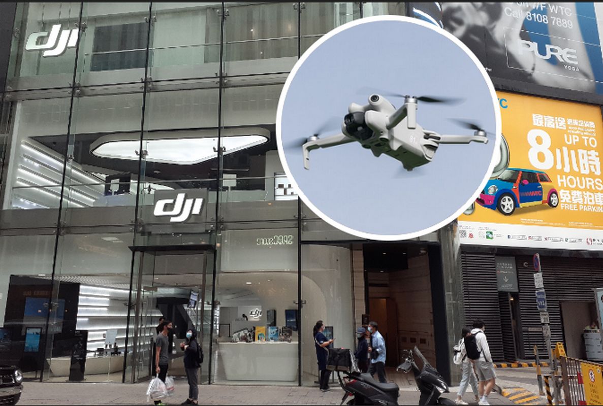 DJi in Hongkong