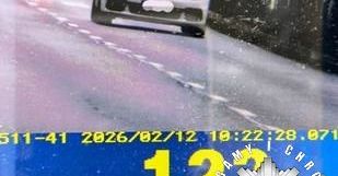 122 km/h w terenie zabudowanym. Kierowca Porsche z Sandomierza stanie przed sądem