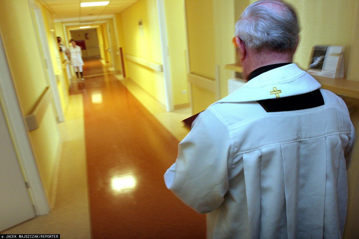 W 2020 szpitali w województwie lubuskim postanowiło zwiększyć wynagrodzenia księży