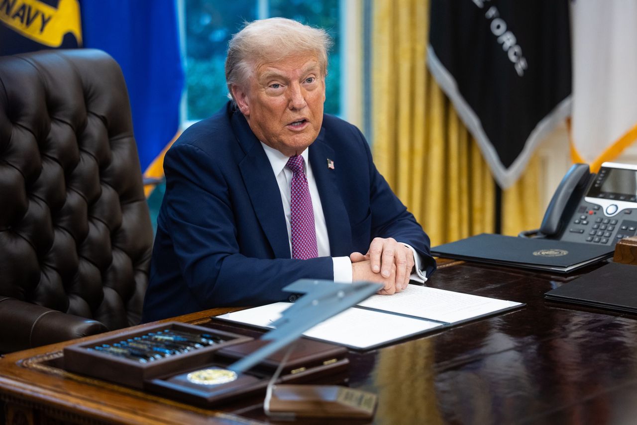 Trump: Zaprosiłem Polskę na szczyt G20, nad Rosją muszę się zastanowić