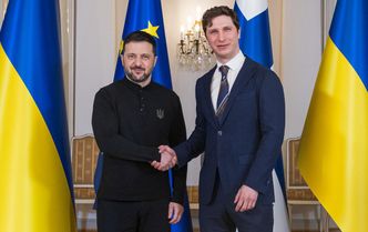 Polski przedsiębiorca spotkał się z Zełenskim. Złożył ważną deklarację