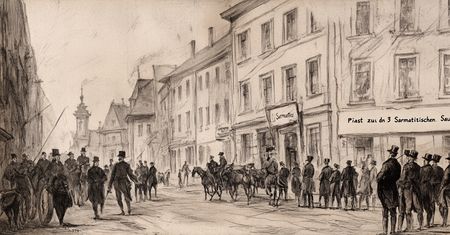 24 stycznia 1816 nastąpiło wznowienie działalności loży masońskiej w Poznaniu