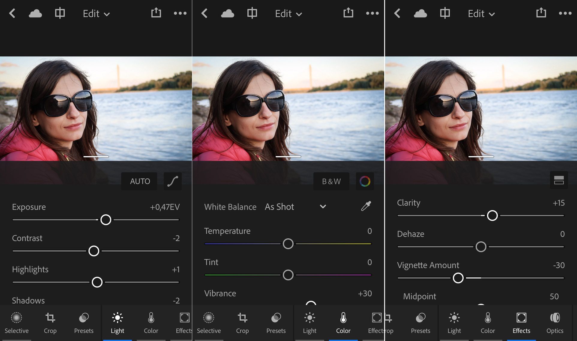 Adobe Lightroom CC 2015.8 wnosi nową funkcję Reference View oraz wiele innych 5