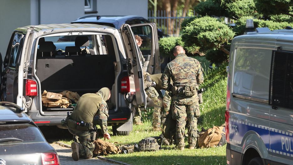 Tadeusza Dudy poszukiwały setki policjantów i wojskowych