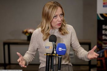"Test dojrzałości Europy". Meloni o rozmowach ws. Ukrainy