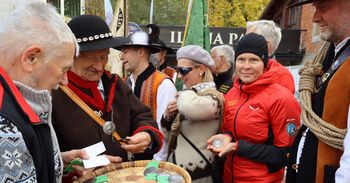 Zakopane: Wyjątkowa uroczystość. Odbyło się "blachowanie"