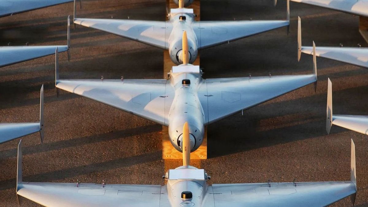 Drony Lucas będą produkowane masowo