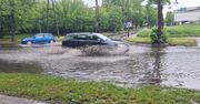 Burza w Łodzi i okolicy. Nawałnica i urwanie chmury. Na południu regionu padał grad