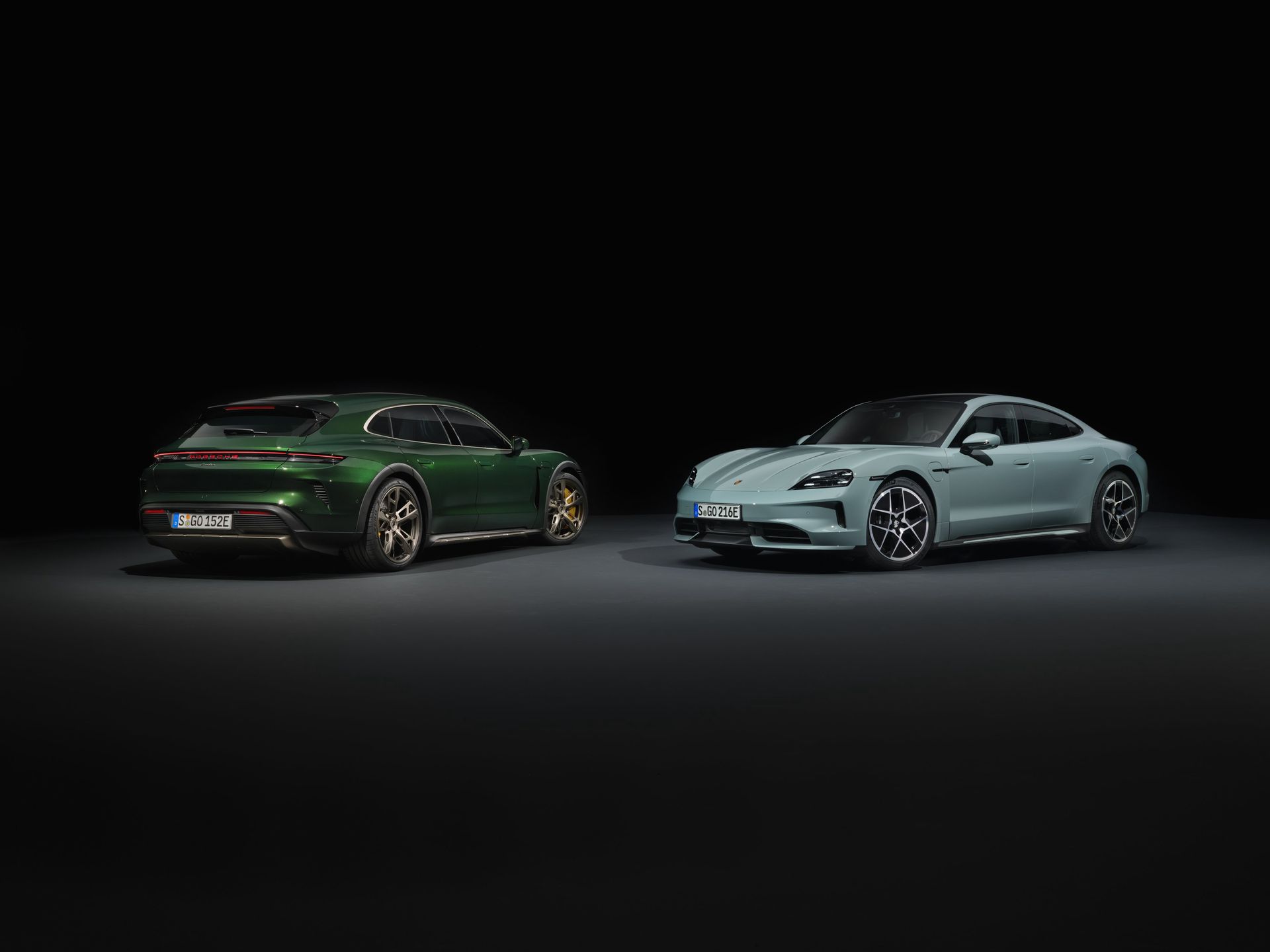 Porsche Taycan face lifting (2024) 