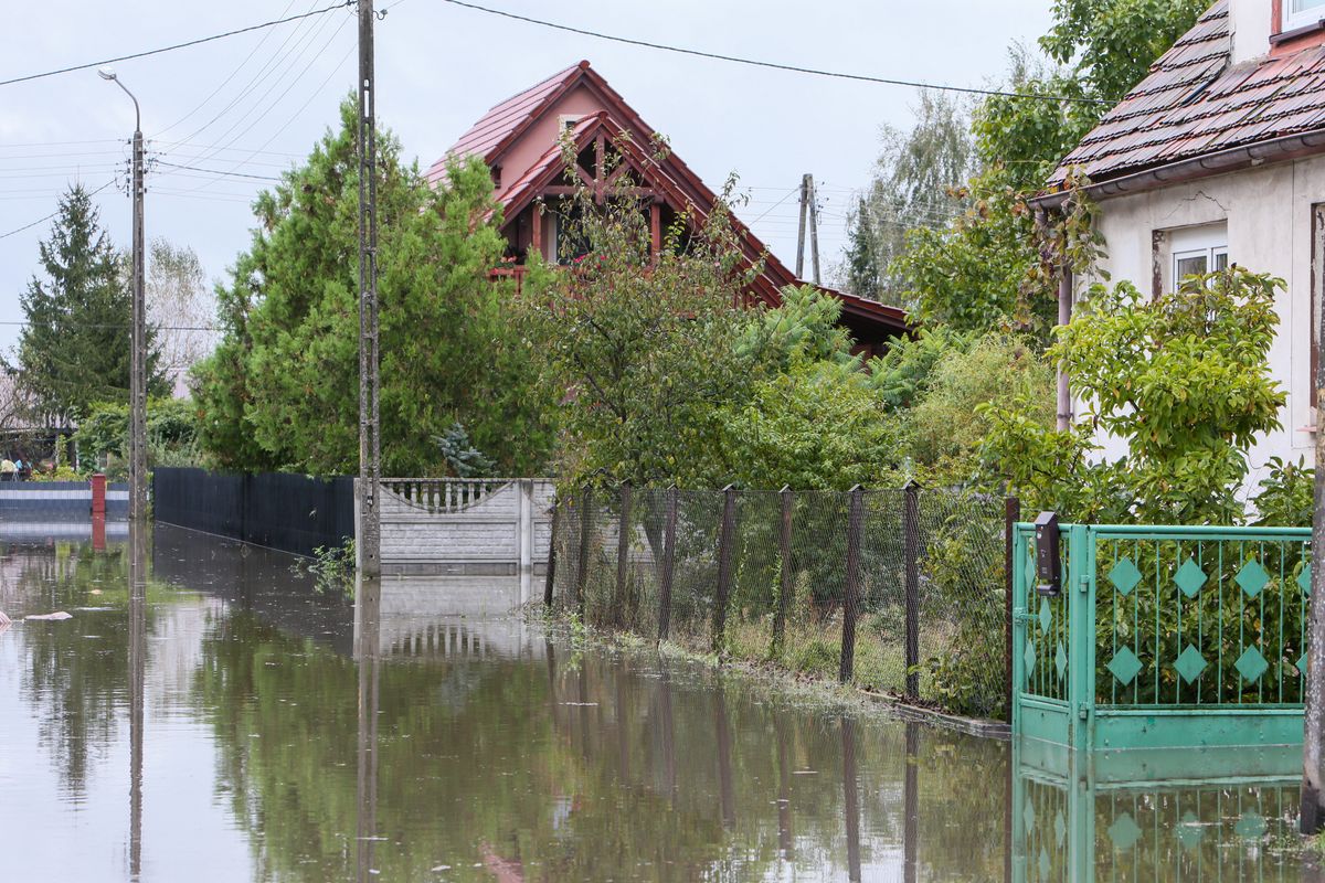 powódź, zmiana klimatu, globalne ocieplenie Naukowcy: w naszym regionie nigdy nie spadło tyle deszczu, co przy obecnej powodzi