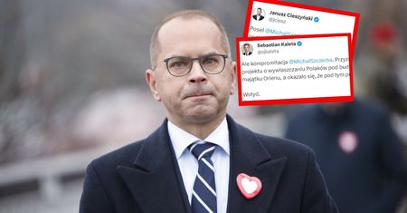 Wpadka Szczerby na antenie. Politycy PiS atakują