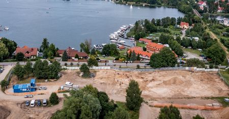 Mikołajki. Niezwykłe odkrycie przy budowie apartamentów