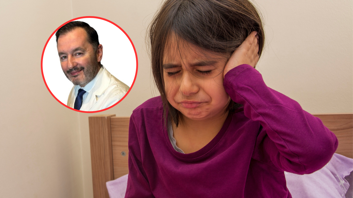 Infekcja ucha u dzieci może prowadzić do powikłań