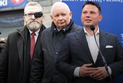Koalicja wykluczonych. Kaczyński na wojnie z Braunem, Mentzen stawia "warunek"
