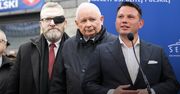 Koalicja wykluczonych. Kaczyński na wojnie z Braunem, Mentzen stawia "warunek"
