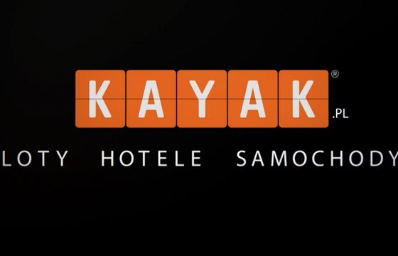 Wyszukiwarka turystyczna Kayak.pl reklamuje się w telewizji i internecie (wideo)