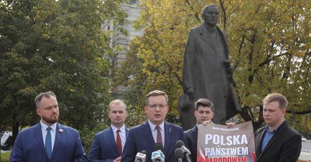 Hasło Marszu Niepodległości 2022. Winnicki uprzedził Bąkiewicza. To będą skandować narodowcy?