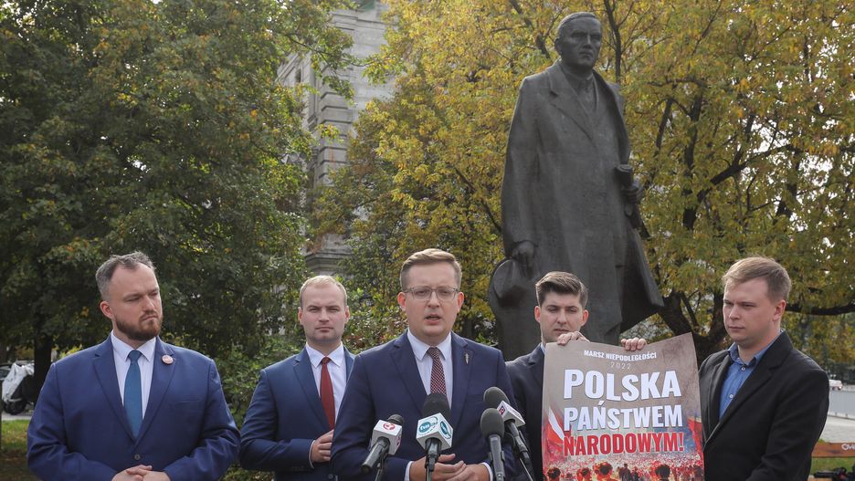 Hasło Marszu Niepodległości 2022. W tym roku dwa slogany?