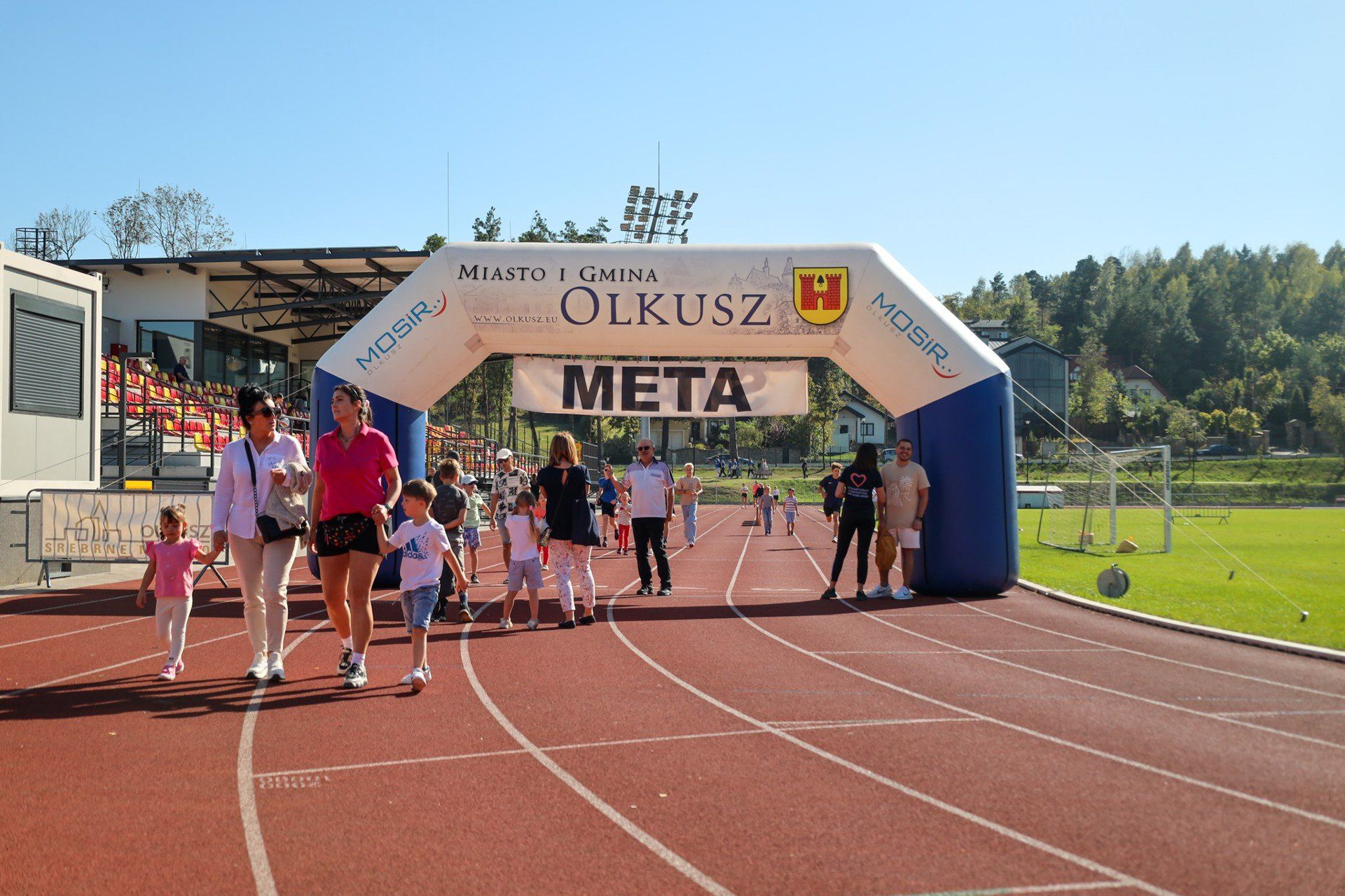 Tak bawili się uczestnicy 3. Charytatywnego Eventu Sportowego na Rzecz Osów z Niepełnosprawnościami w Olkuszu