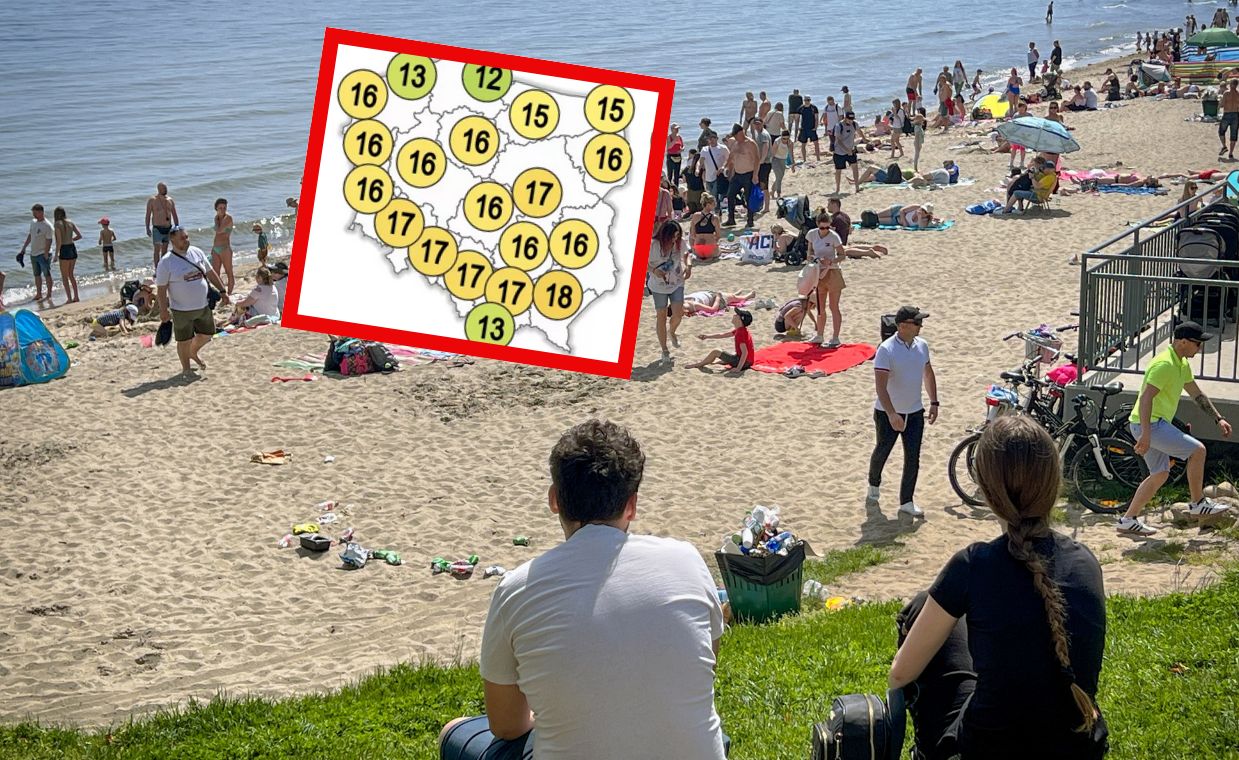 Jest nowa prognoza pogody na majówkę. Wiadomo, gdzie będzie najgorzej