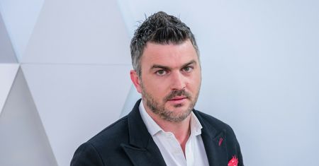 Michał Żewłakow rozbił swoje bmw. Miał 1,7 promila we krwi