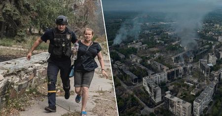 "Nie przestają strzelać". Trwa pilna ewakuacja z Torecka