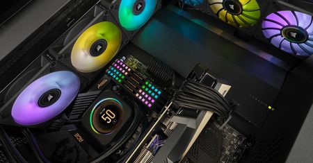 Corsair wprowadza chłodzenia AiO z LCD - w sam raz do wyświetlania... memów